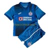 Original Trikotsatz CD Cruz Azul Heimtrikot 2021-22 Für Kinder